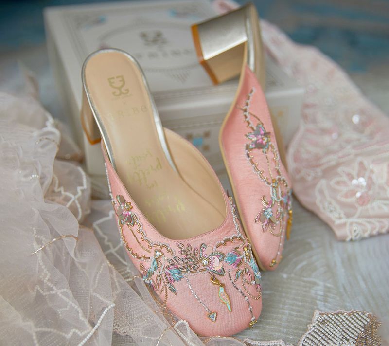 Bridal discount shoe designers